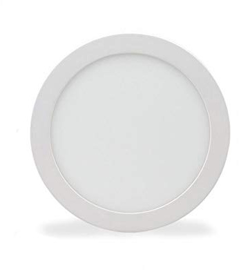 FIAI - LED Deckenleuchte Deckenlampe Panel 300mm rund 24W, dimmbar 1850lm (weiß - warmweiß)