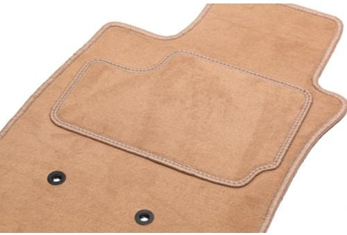 Tapis MEGANE 3 CC Coupe Cabriolet, 2 Avants + 1 arriere BEIGE, du 11.08 au ce jour sur mesure. Gamme Tapis ETILE