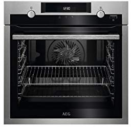 AEG BPE555320M Forno elettrico 71 L Nero, Acciaio inossidabile A+