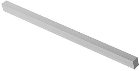 sourcing map HSS Lathe Tool Bit 10mm x 10mm x 200mm, Square Lathe Turning Tool Blanks, High Speed Steel Rectangular Fly Cutter Mill Blank