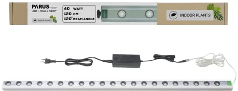Parus by Venso Wall Spot 120cm, Abstrahlwinkel 120°, LED Wachstumslampe, Grow Light für Zimmerpflanzen und Grünpflanzen, Fassaden- und Wandbegrünung