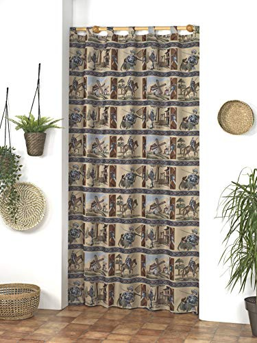 Martina Home Cortina Trabillas ALPUJARRA QUIJOTE 140X260 - Unico