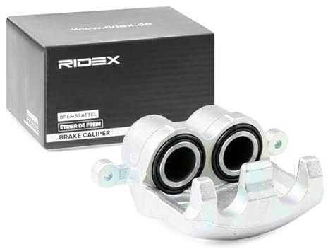 RIDEX Bremssattel Bremszange Vorne rechts Vorne links Vorne Gusseisen für HYUNDAI SANTA FÉ I (SM) 4814008260 581303A200 581804AA90