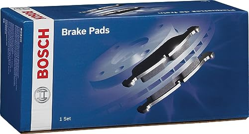 BOSCH BE1879H Blue Ceramic Disc Brake Pad Set w/Hardware - Compatible with Select Lexus ES250, ES350, RX350, RX450h, UX200; Toyota Avalon, C-HR, Camry, Corolla Cross, Prius, RAV4, Venza + More; REAR