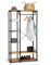 IDMarket – Vestidor armario estantería Detroit diseño industrial