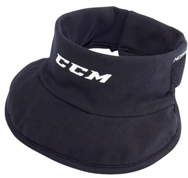 CCM PRO Neck Junior Black Halsschutz