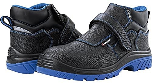 Bellota 7231138S3 - Bota comp+ de hombre y mujer (Talla 38), para soldador, resistente a la filtración del agua.