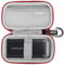 RLSOCO Tasche für WD My Passport SSD 1 TB/500 GB/2 TB/4 TB mobiler SSD Speicher & für Samsung Portable SSD T5 EVO, 8 TB/2 TB/4 TB(Nur Tasche)
