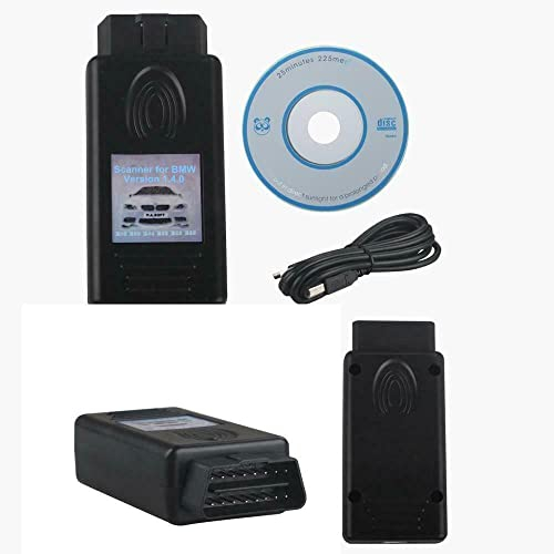 Riloer Auto OBD2 Auto Scanner V1.4.0 für B-M-W E38 39 E46 E53 Diagnosecode Scanner