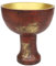 DOERDO Indiana Jones Holy Cup Religion Ornament Halloween Gathering Prop Gifts, The Last Crusade Cup of Christ Chalice Sacrifice Tool, Retro color
