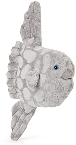 Zappi Co Ozean-Sonnenfisch Plüschtier, Safari-Tier-Kollektion, 39 cm x 23 cm x 9 cm, für Kinder ab 10 Monaten