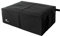 Graptemy Turntable Dust Cover - Waterproof Vinyl Record Player Protector - Foldable with Side Pocket & 2 Finger Pull Tabs- Fits Technics SL1200, SL1210 & Pioneer PLX 1000
