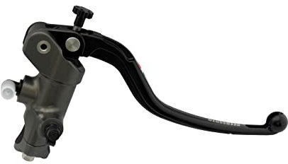 Pompa Freno Radiale - Lavorata CNC - Accossato Con Leva Fissa Lunga, 19 X 20 per MV Agusta F3 800 dal 2013 al 2022, CC 800