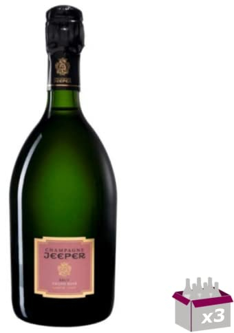 Champagne - Jeeper - Grand rosé - 3x75cl