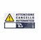 Cartello di segnalazione - Tecno Automazione CRTCX7T