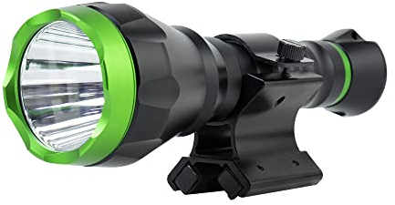 Linterna PNI Adventure F750, Aluminio, Magnética, Luz Verde