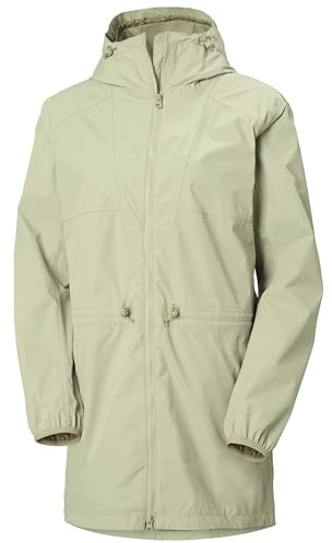 Helly Hansen Womens W Essence Mid Rain Coat - Light Lav, M
