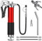 Fantictas Set di pressa per Grasso 8000 PSI ad Alte Prestazioni con Impugnatura a Pistola e Frizione a sgancio rapido, Carica 14 oz