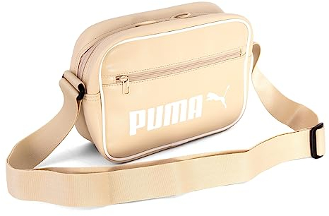 PUMA Unisex – Erwachsene Campus Reporter Mini Umhängetasche beige