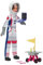 Barbie-Puppe zum 65. Jubiläum und 10 Zubehörteile, Astronautinnen-Set mit brünetter Puppe, Rover mit Rollrädern, Raumfahrthelm mit veränderbarem Visier und mehr, HRG45
