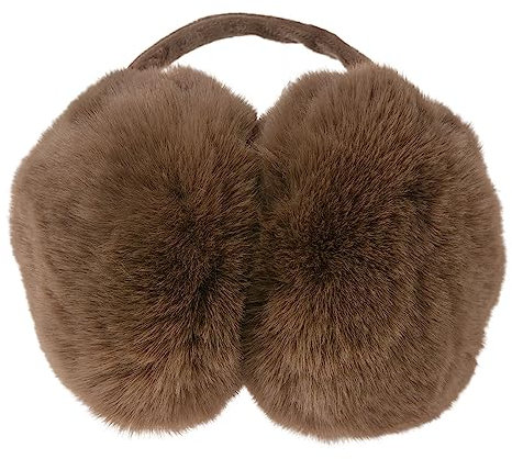 Juleeze Ohrenwärmer Braun Polyester