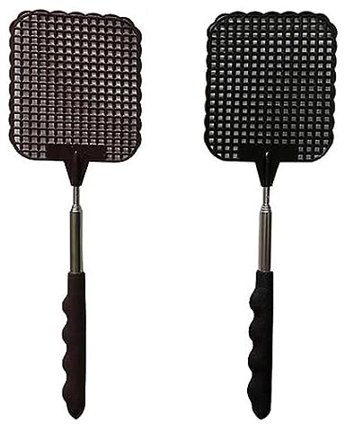 Fezf 2 PCS ammazza Mosche scacciamosche Paletta per Mosche schiacciamosche scacciamosche Paletta ammazza Mosche Palette per Mosche Strumento scacciamosche Paletta scaccia Mosche