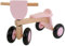 Bandits & Angels Vintage Rider Pink Laufrad Holz ab 1 Jahr – Für Mädchen – Holzlaufrad Pink – Vierrad – Geräuscharme und kratzfreie Räder