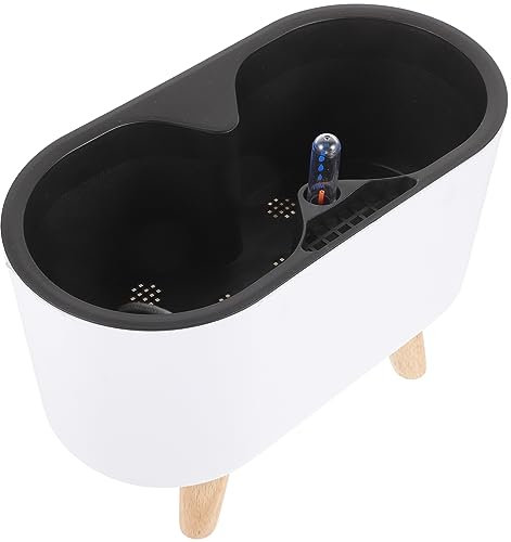 EXCEART Maceta Inteligente Autorriego con Indicador Agua para Plantas De Interior y Exterior para Jardines Balcones y Oficinas Diseño Práctico y Duradero