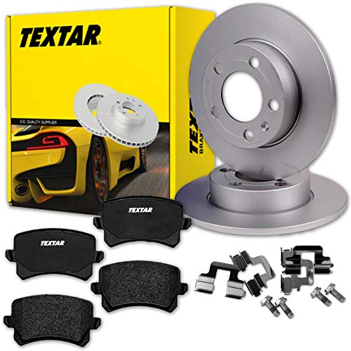 Bremsscheiben 282mm + Beläge hinten passend für 5N