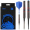 CUESOUL Engine V7 19g Stahlspitze,90% Wolfram-Dart-Set mit GEM Stone-Finish und vereinheitlichendem ROST T19 Carbon Flight