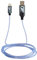 BATMAN Official Licensed Light Up Charging Cable. Type-C to USB cable With Flowing Light Effect, Fast Charge And Data Sync. Suitable For Smartphones, Tablets, Bluetooth Headphones, Power Banks Etc.