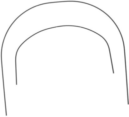 Fonowx Accessoires de Poussette, pièces de Rechange, Accessoire Non Universel pour bébés, Ensemble de Supports en Fer