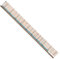 LOTOAK LED Backlight Strip Compatible with Kivi 43uk30g Doffler 43df49-t2 LE43U6500 LED43D10A-01(A) LED43D10B-01(A) LED43D10 LED43D10B