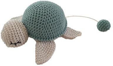 Spieluhr Schildkröte Grün (Mozarts Wiegenlied)