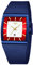 NIBOSI Herrenuhren quadratische herrenuhr Analog Quarz Edelstahl Wasserdicht Business Armbanduhr Männer mit Datumsanzeige Mesh Armbanduhr Herren