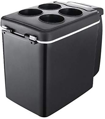 6 Liter Car Refrigerator | Car Refrigerator | Portable Car Fridge Freezer | Semiconductor Car Refrigerator | Lightweight Insulated Cooler Box | Campervan Boat Dc Electric Cooler For Travel Campng
