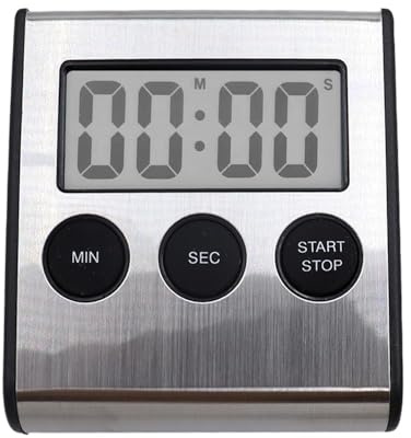 Namvo Mini Temporizador de Cocina Reloj Despertador de Corto Tiempo Accesorio magnético Temporizador Digital para Aprender a Cocinar