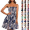 Générique Robe Corset Femme Robe De Bal Femme Robe Bleu Marine Robes Femmes D éTé Petite Robe Sexy Petite Robe Noire Robe Femme Chic Et Elegant Ete Robe Femme E Gris Foncé L