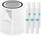 HSIAMEN Pre-Filter Compatible with Levoit Core 400s Filter, 400S-P, Fit Part# 400S-RF # LRF-C401S-WUS, 6-Pack