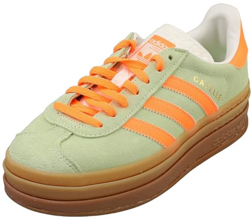 Adidas Gazelle Bold - Zapatillas para mujer, Semi Green Spark, 42 EU