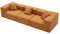 Llchaensc Schlafsofa, Schlafcouch, Bettsofa,Sofa Schlafsofa Mit Schlaffunktion, Couch Gästebett, 2/3-Sitzer Sofa, Mit Rückenlehne Aus Stoff,260cm