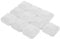 MAGICLULU 10pcs Replacement Briquettes for Gas Bbq Cordierite Briquettes for Lava Rock Grill for Even Cooking Compatible Bbq Grill Parts