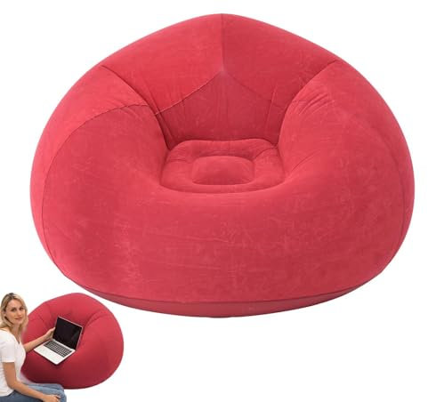 Aufblasbare Couch, Stuhl, Sofa, Campingcouch, Aufblasbare Möbel, Luftsofas | Aufblasmöbel Für Erwachsene, Aufblasbare Couch Aus Plüsch, Bequem, Sitzsack Für Erwachsene, Aufblasbare Möbel Für Den Filma