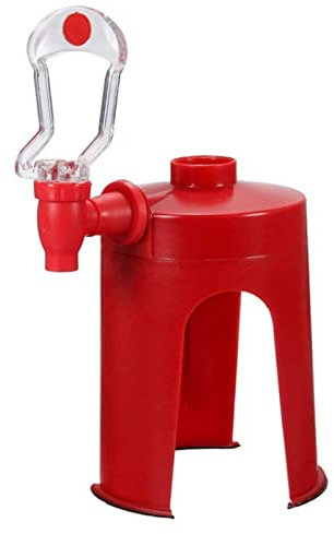 Dispensadores de bebidas con gas invertido, dispensadores de agua potable, accesorios