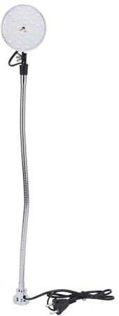 Magnetisches Arbeitslicht, 1500 Lm, 360° Flexibler Schwanenhals, 15 W, LED-Nähmaschinenleuchte, CNC-Drehmaschine, Fräsen, Bohrmaschine, Beleuchtung, Industrielle