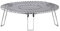 grillshop.at Grillrost Set für Feuerschalen mit Grillrost - Solo Stove Zubehör Grillrost - Grillplatte Gussrost Edelstahlrost für Feuertonne - passend für Edelstahl Feuerschale 50cm div. Marke