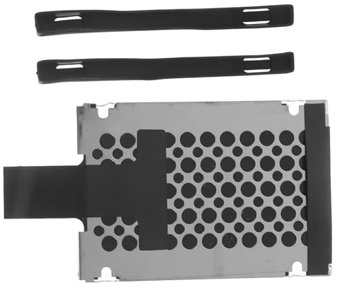 STOBOK Hard Drive Bay Rubber Guide Rails Cover Screws Compatible for Internal Hard Drive Holder