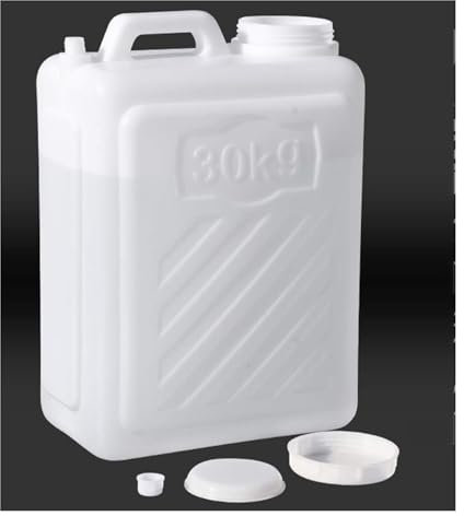 Plastic Water Tank， Camping Water Bucket Car Emergency Water Storager for Hiking Hunting Outdoor Self Driving Tour Water Bottle(30L)