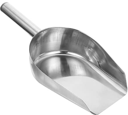 Healifty Cuchara Multifuncional Inoxidable para y Hielo 30 Cm Diseño Práctico para Cocina y Supermercado