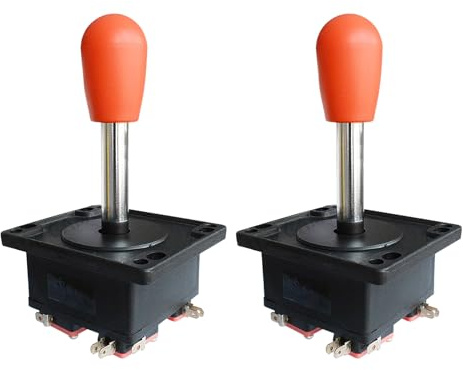 Professionelles Spiel Joystick Elliptical Upgrades Mit Schaltbarem 8 We Way Way Betrieb Für Spielekonsolen Starker Stahl Joystick